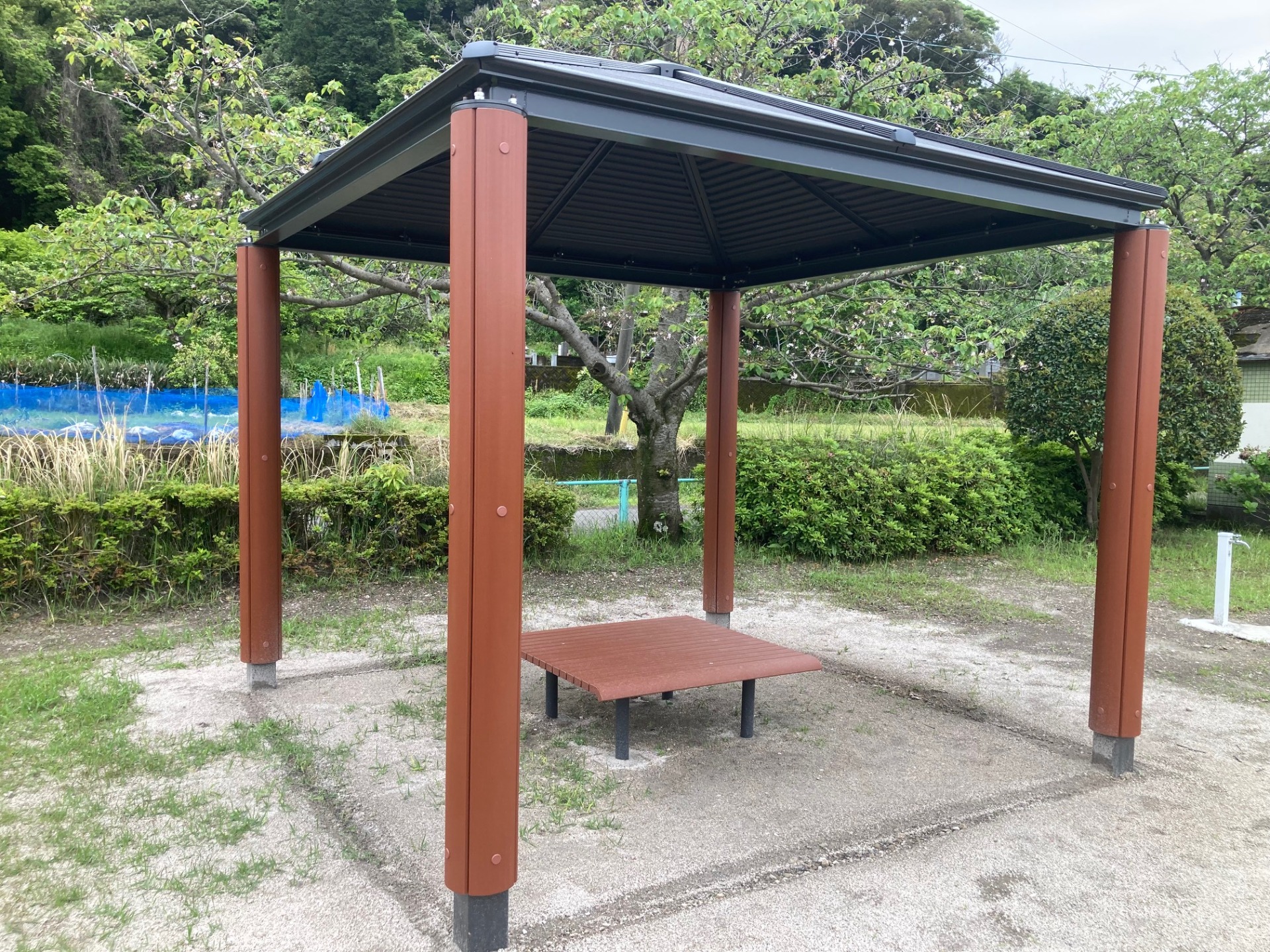 垂水市新城鉄道記念公園