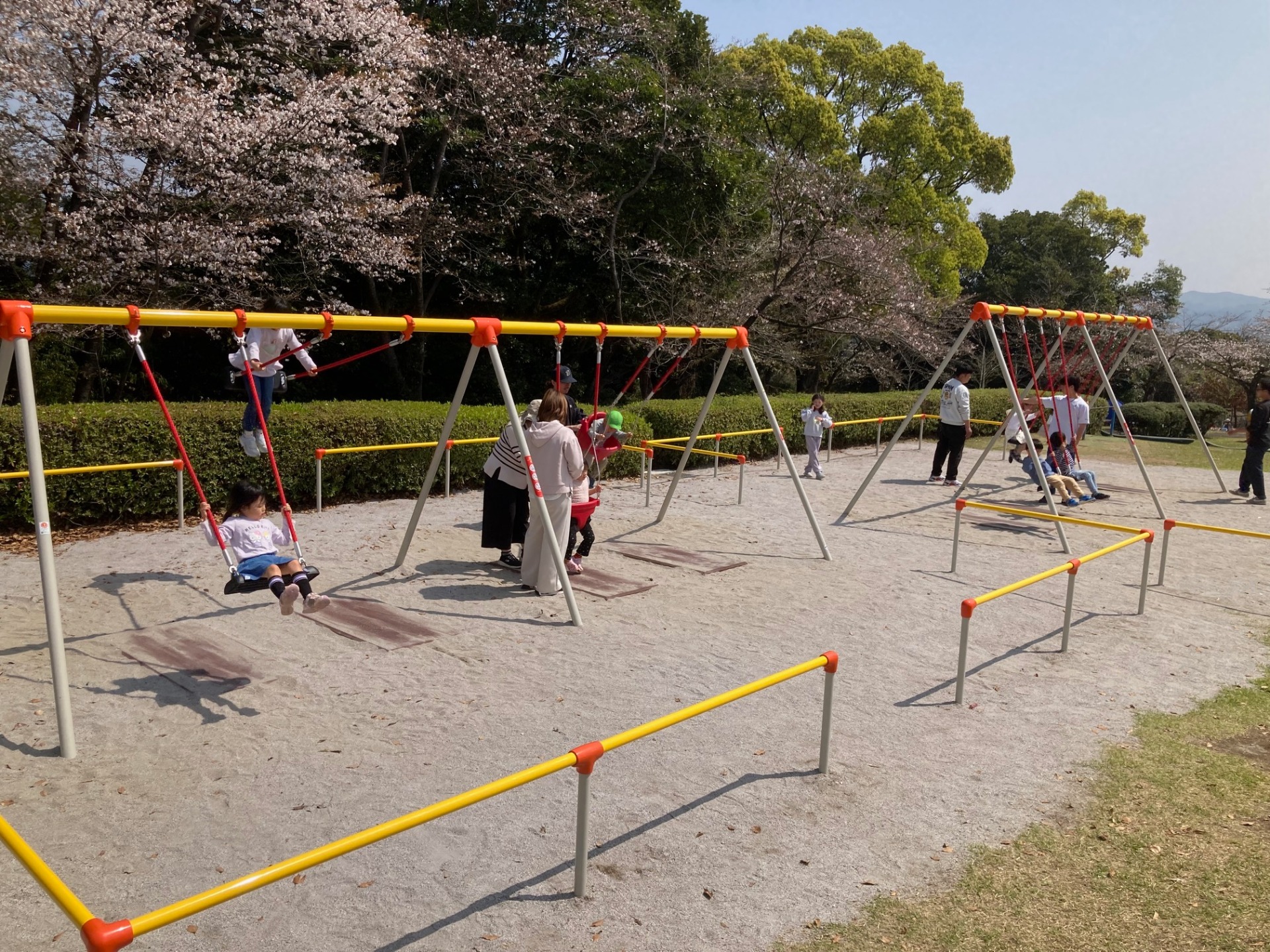 霧島城山公園